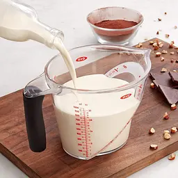Мірна чаша Oxo Good Grips кутова 1 л прозора (1050588) - мініатюра 6