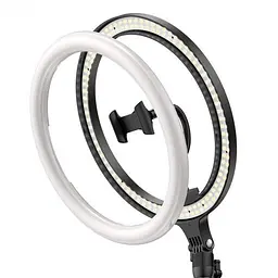 Кільцева лампа Baseus Live Stream Holder-table Stand 25,4 см CRZB10-A01 Black - мініатюра 3