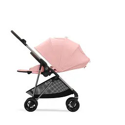 Коляска Cybex Melio Candy Pink (з бампером) (524000035) - мініатюра 6
