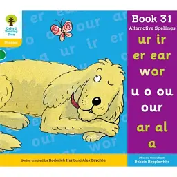 Oxford Reading Tree: Level 5A: Floppy's Phonics. Sounds and Letters. Book 31 - Родерік Хант
