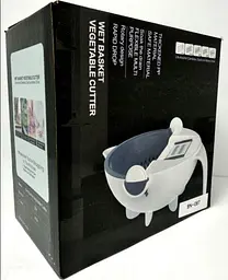Овочерізка WET BASKET багатофункціональна, обертова - мініатюра 4