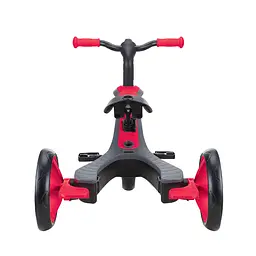 Велосипед дитячий Globber Explorer Trike 4 в 1 червона (634-102) - мініатюра 10