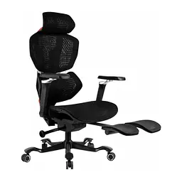 Крісло ігрове GT Racer X-7001 Black/Red - мініатюра 6