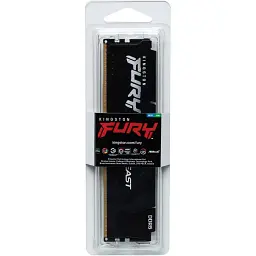 Модуль пам'яті для комп'ютера DDR5 32GB 5600 MHz Beast Black EXPO Kingston Fury (ex.HyperX) (KF556C36BBE-32) - мініатюра 5