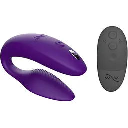 Смарт-вібратор для пар We-Vibe Sync 2 Purple