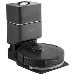 Робот-пилосос з вологим прибиранням RoboRock Q5 Pro+ Black (Q5PRP52-00) - мініатюра 2