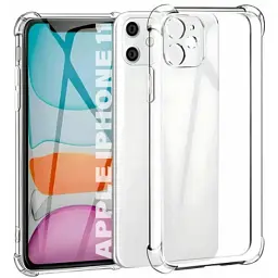 Чохол до мобільного телефона BeCover Apple iPhone 11 Clear (704781)