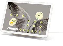 Планшет Google Pixel Tablet 256 GB Porcelain (білий) - мініатюра 2