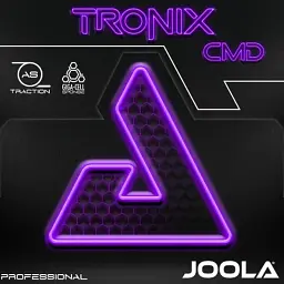 Накладка для ракетки Joola Tronix CMD 2.0 Red (70586) (931075) - мініатюра 1