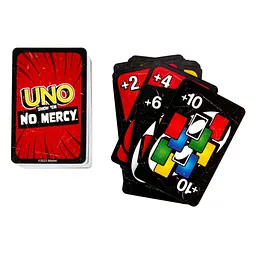 Настільна гра Mattel UNO "Без вибачень" (HWV18) - мініатюра 4