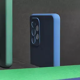 Чохол Wave Colorful Case для Redmi Note 12 4G Black [99242] - мініатюра 6