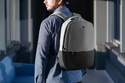 Рюкзак, DayPack 16", сірий 2E teh0014683 - мініатюра 3