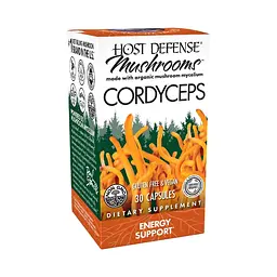 Натуральна добавка Host Defense Cordyceps 30 вегакапсул - мініатюра 2