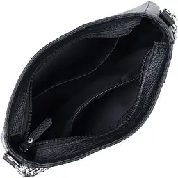 Сумка Shvigel 22837 26.5х15х5.5 см Чорна - мініатюра 7