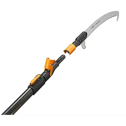 Ручка Fiskars QuikFit телескопічна графітова (1000665) - мініатюра 3