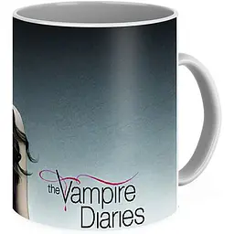 Кухоль GeekLand The Vampire Diaries Олена VD.002.11 330 мл білий - мініатюра 2