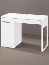 Письмовий стіл ІКЕА 105х50 см Білий
