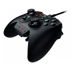 Дротовий геймпад Razer Wolverine Ultimate Xbox One Controller RGB, чорний (RZ06-02250100-R3M1) - мініатюра 5