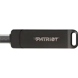 Флеш-накопичувач Patriot USB 3.2 Gen 1 Rage R550 64GB Type-A+C - мініатюра 4