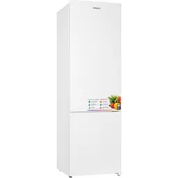 Холодильник із нижньою морозильною камерою Ardesto DDF-M260W177 Білий (DDF-M260W177)