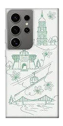TPU чехол Demsky Heart of Kyiv для Samsung Galaxy S24 Ultra