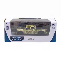 Автомодель TechnoDrive Ford F-150 Svt Raptor, мілітарі (250296) - мініатюра 6