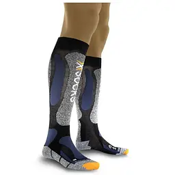 Шкарпетки X-Socks Ski Performance 35-38 Чорний/Сірий (1068-X20026 35-38)
