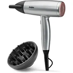 Фен Babyliss Cosmos 2100 Вт сірий (D580DE)