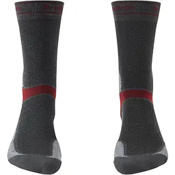 Шкарпетки Bridgedale Mountain Bike Summer Weight T2 Coolmax Sport Boot Grey M (1053-710357.067.M) - мініатюра 2