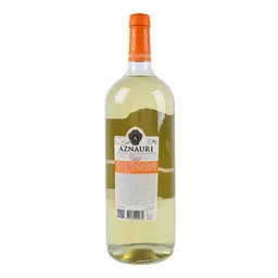 Вино AZNAURI Peach перcик біл н/сол 1.5 л - мініатюра 3