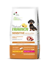 Сухий корм Natural Trainer (Тренер) Dog Sensitive Puppy&Junior Mini With Duck для цуценят дрібних порід 2 кг