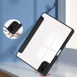 Чохол до планшета BeCover Soft Edge TPU Xiaomi Redmi Pad 2 11.0" Black (713656) - мініатюра 5