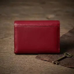 Жіночий гаманець Tony Perotti натуральна шкіра Cortina 5115 rosso (90322) червоний - мініатюра 4
