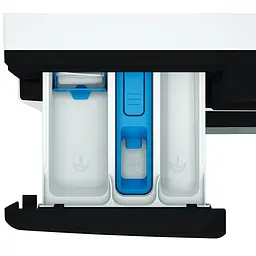 Whirlpool Пральна машина Whirlpool фронтальна, 7кг, 1400, A, 49.6см, дисплей, пара, інвертор, люк чорний, білий - мініатюра 6