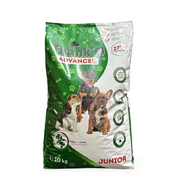 Сухий корм для цуценят всіх порід Thank'Q Advanced Junior 10 кг з яловичиною