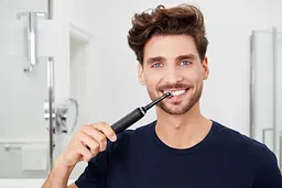 Електрична зубна щітка Oral-B Special Edition Genius X Black, чорний - мініатюра 10