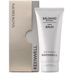 Бальзам для рук Keenwell Snow Drops танучий оксамитовий 60 мл