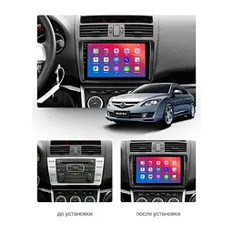 Штатний головний пристрій EasyGo MZ902-F50 Mazda 6 2008-2012 - мініатюра 2