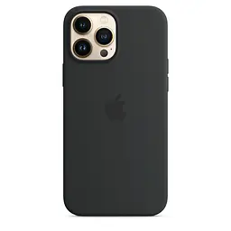 Чохол Silicone Case з MagSafe для Apple iPhone 13 Pro Max (6.7) (Midnight) ААА [63901] - мініатюра 3