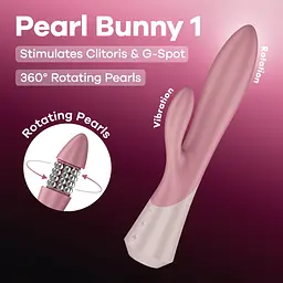 Вибратор-кролик Satisfyer Pearl Bunny 1 - миниатюра 2