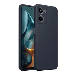 Чохол Make Motorola G05/E15 Silicone Black - мініатюра 3