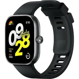 Smart Watch Redmi Watch 4 Obsidian Black UA - мініатюра 3
