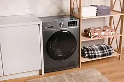 ARDESTO Пральна машина фронтальна, 6кг, 1200, А++, 45см, дисплей, пара, сірий - мініатюра 5