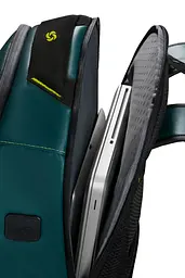 Рюкзак 17.3" Samsonite ECODIVER DARK TEAL/LIME 48x35x23 KH7*71003 - мініатюра 9