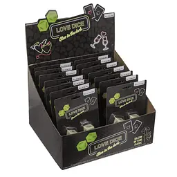 Неонові кубики Love Dice Glow In The Dark білі, 2 шт. - мініатюра 7