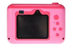 Дитячий цифровий фотоапарат акумуляторний Hello Kids Camera Cute Fun EC888-3C, 2 кольори, у коробці р.21х6х16,5 см - мініатюра 4