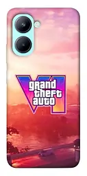 TPU чохол Demsky GTA VI Vice City для Realme C33