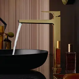 Змішувач Hansgrohe Metropol 260 для умивальник Polished Gold Optic 32512990 Золотий - мініатюра 4