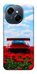 TPU чехол Demsky Wild elegance для TECNO Spark Go 1
