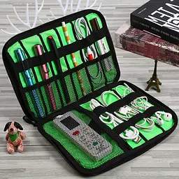 Дорожній органайзер для заряджання дротів і кабелів 3DTOYSLAMP hoz0009659 - мініатюра 6